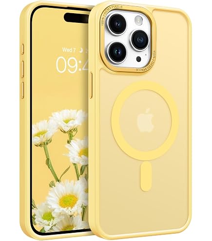 Amazon.com: FELONY CASE for iPhone 15 Pro Max - Neon Yellow